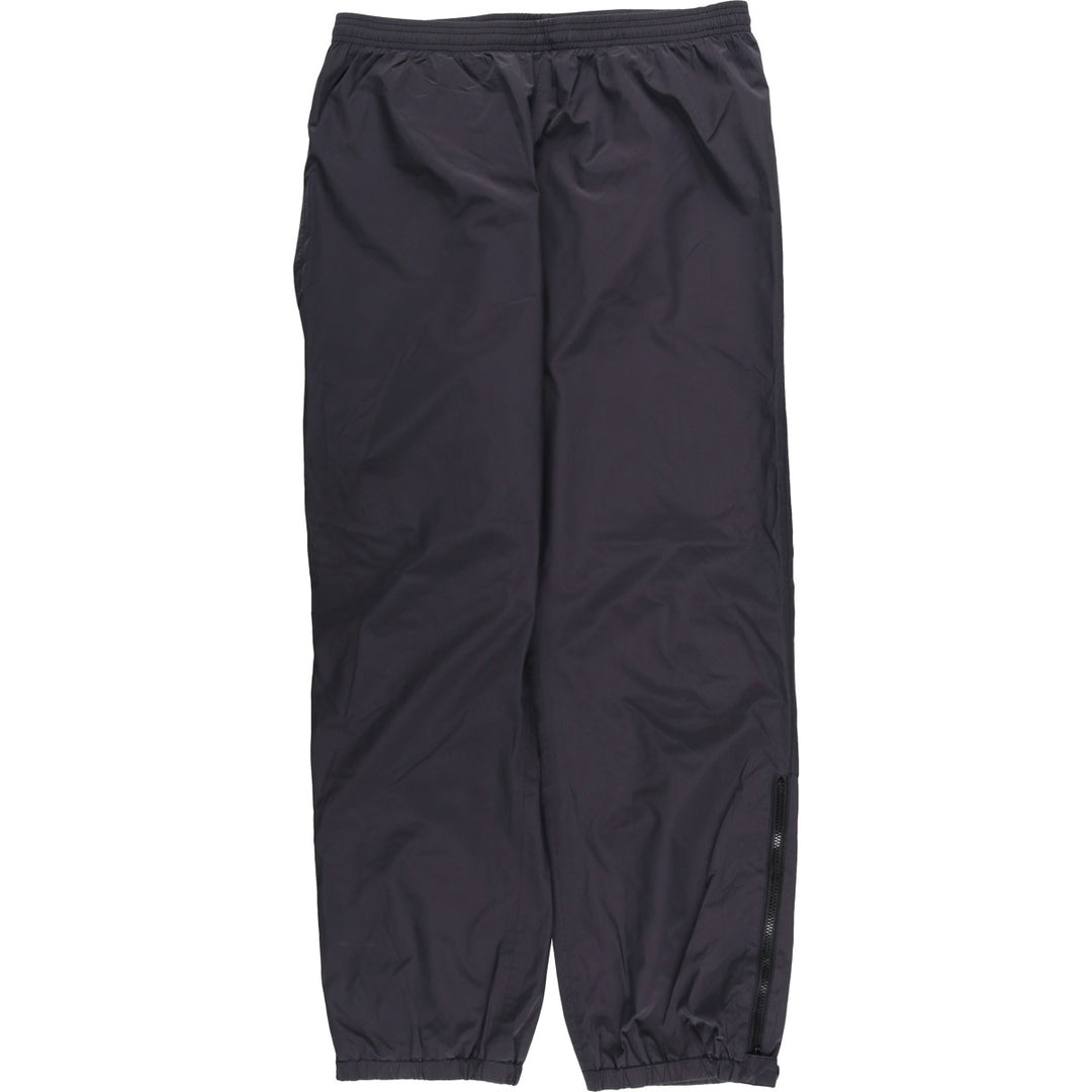 90'S LLBean GORE-TEX nylon pants, men's size M. Nylon black type Vintage Second Hand