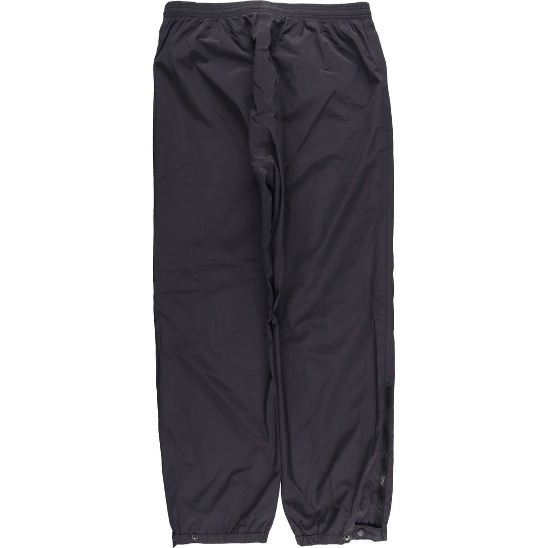 90'S LLBean GORE-TEX nylon pants, men's size M. Nylon black type Vintage Second Hand