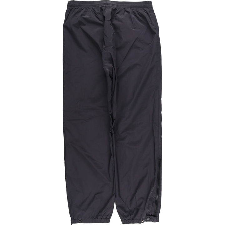 90'S LLBean GORE-TEX nylon pants, men's size M. Nylon black type Vintage Second Hand