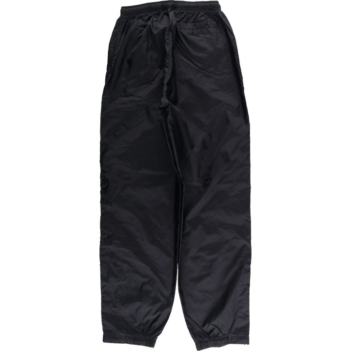 90'S Nike Nylon Pants, Shaka Shaka Pants, Men's M Size, Vintage Nylon black type Vintage Second Hand