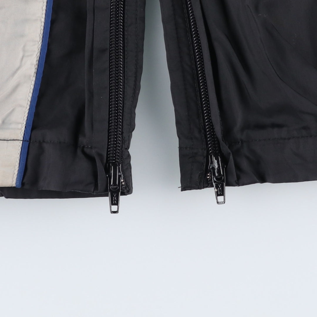 90'S Nike Nylon Pants, Shaka Shaka Pants, Men's M Size, Vintage Nylon black type Vintage Second Hand