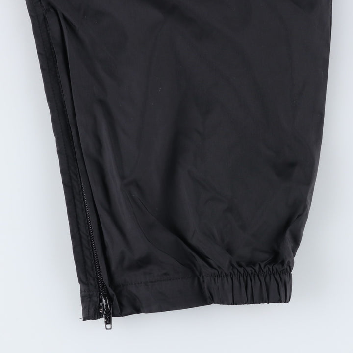 90'S Nike Nylon Pants, Shaka Shaka Pants, Men's M Size, Vintage Nylon black type Vintage Second Hand