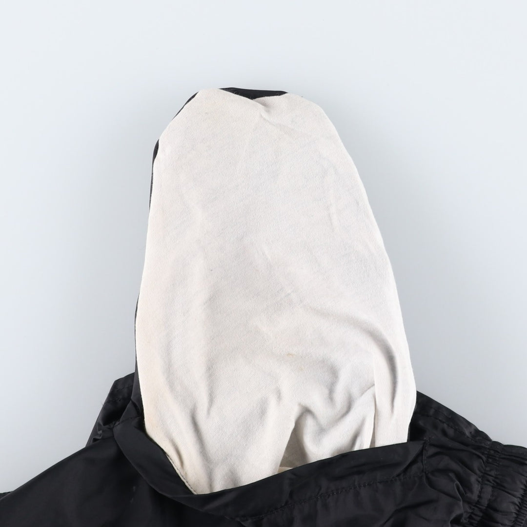 90'S Nike Nylon Pants, Shaka Shaka Pants, Men's M Size, Vintage Nylon black type Vintage Second Hand