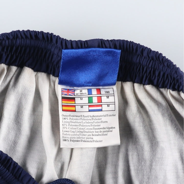 90'S Umbro Warm-Up Pants, Nylon, Shaka Shaka Pants, Men's Size Medium, Vintage polyester blue type Vintage Second Hand