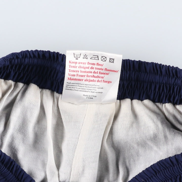 90'S Umbro Warm-Up Pants, Nylon, Shaka Shaka Pants, Men's Size Medium, Vintage polyester blue type Vintage Second Hand