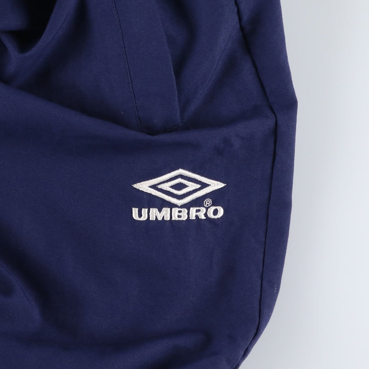 90'S Umbro Warm-Up Pants, Nylon, Shaka Shaka Pants, Men's Size Medium, Vintage polyester blue type Vintage Second Hand