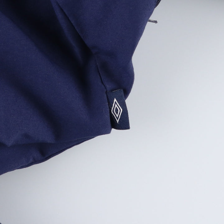 90'S Umbro Warm-Up Pants, Nylon, Shaka Shaka Pants, Men's Size Medium, Vintage polyester blue type Vintage Second Hand
