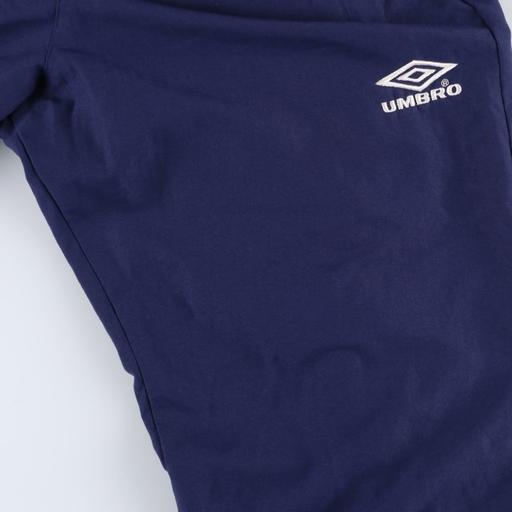 90'S Umbro Warm-Up Pants, Nylon, Shaka Shaka Pants, Men's Size Medium, Vintage polyester blue type Vintage Second Hand