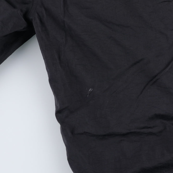 90'S Adidas nylon pants, rustling pants, men's size M, vintage Nylon black type Vintage Second Hand