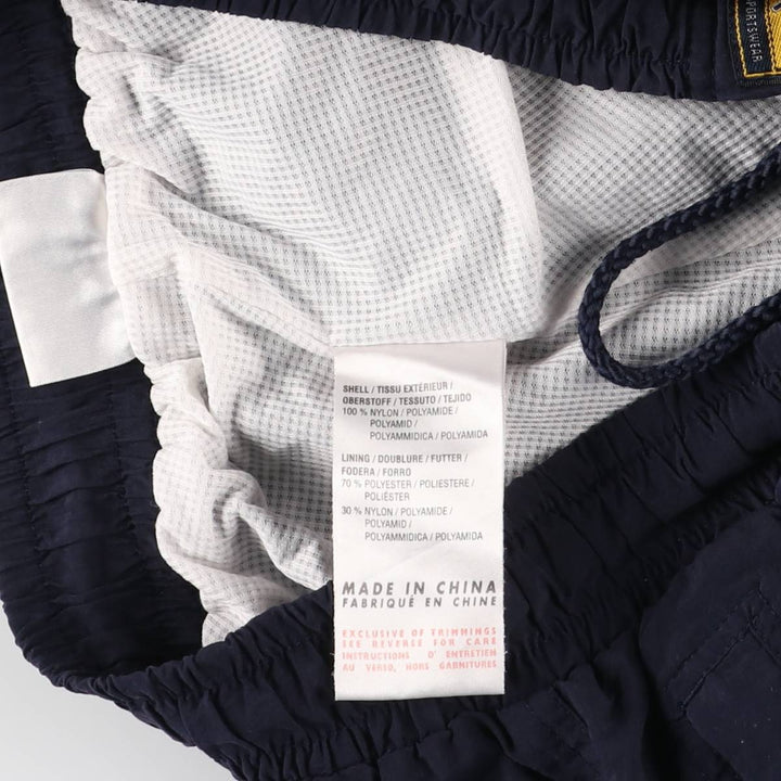 90s-00'S Puma Nylon Pants, Shaka Shaka Pants, Men's Size L, Vintage Nylon navy blue type Vintage Second Hand