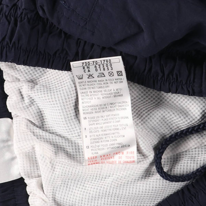 90s-00'S Puma Nylon Pants, Shaka Shaka Pants, Men's Size L, Vintage Nylon navy blue type Vintage Second Hand