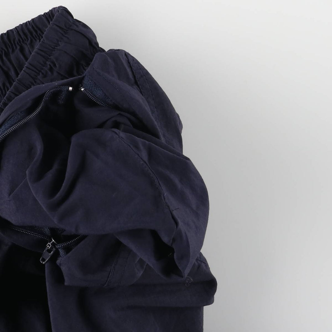 90s-00'S Puma Nylon Pants, Shaka Shaka Pants, Men's Size L, Vintage Nylon navy blue type Vintage Second Hand