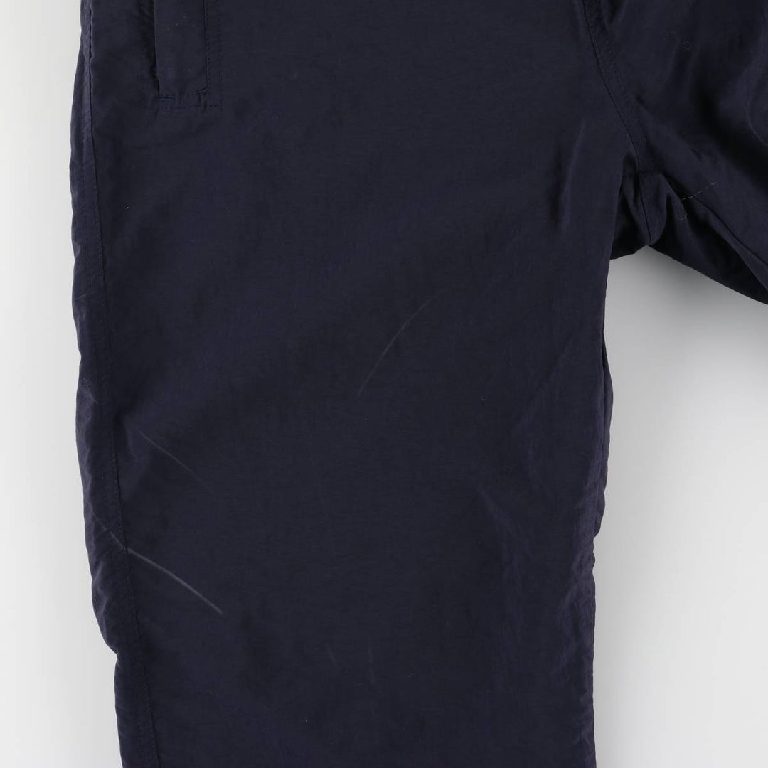 90s-00'S Puma Nylon Pants, Shaka Shaka Pants, Men's Size L, Vintage Nylon navy blue type Vintage Second Hand