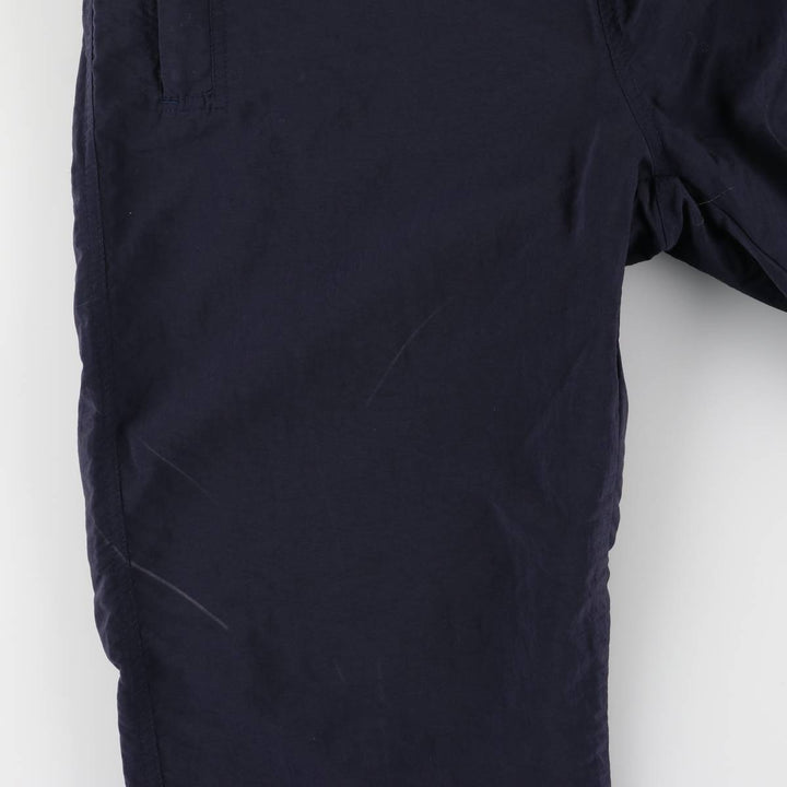 90s-00'S Puma Nylon Pants, Shaka Shaka Pants, Men's Size L, Vintage Nylon navy blue type Vintage Second Hand