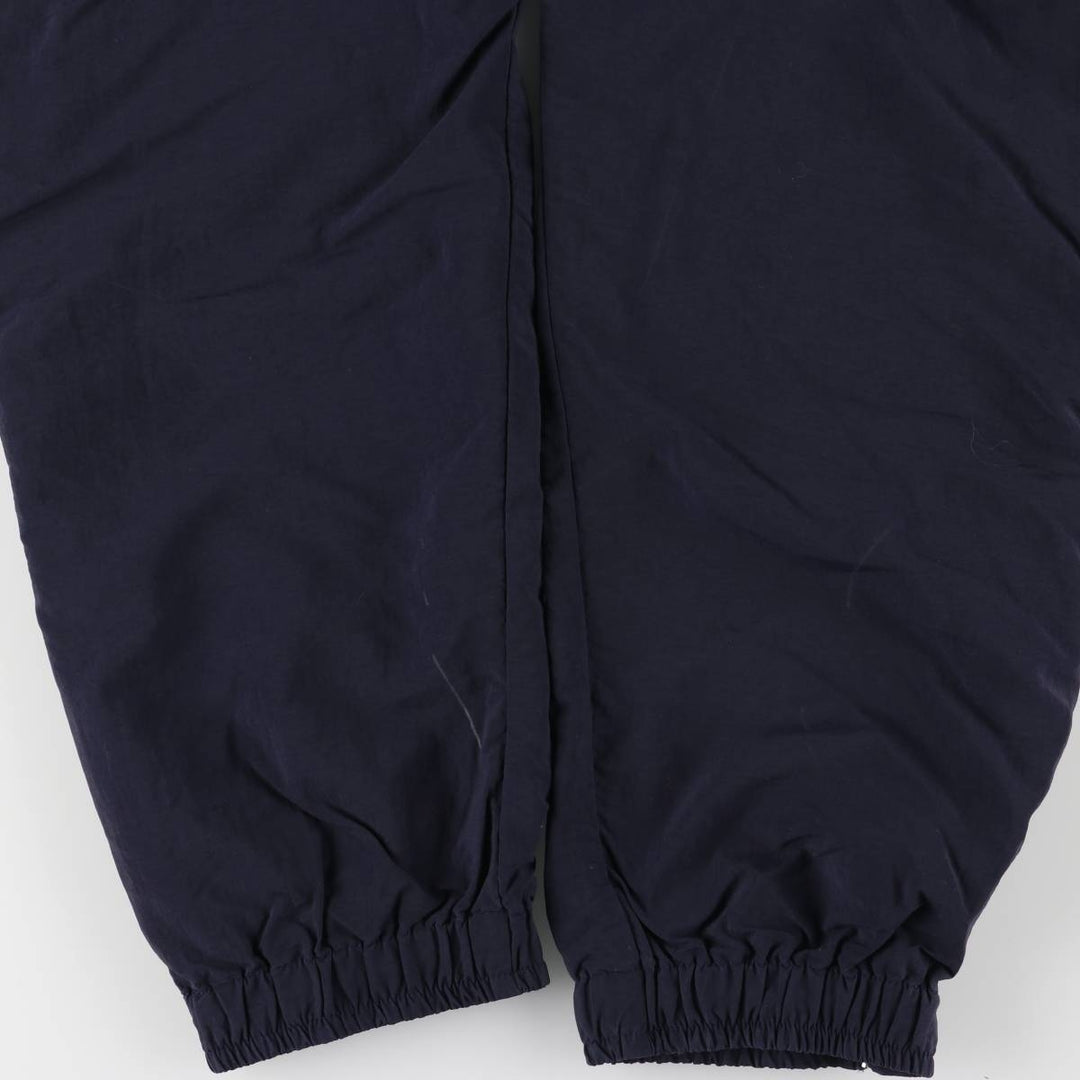 90s-00'S Puma Nylon Pants, Shaka Shaka Pants, Men's Size L, Vintage Nylon navy blue type Vintage Second Hand