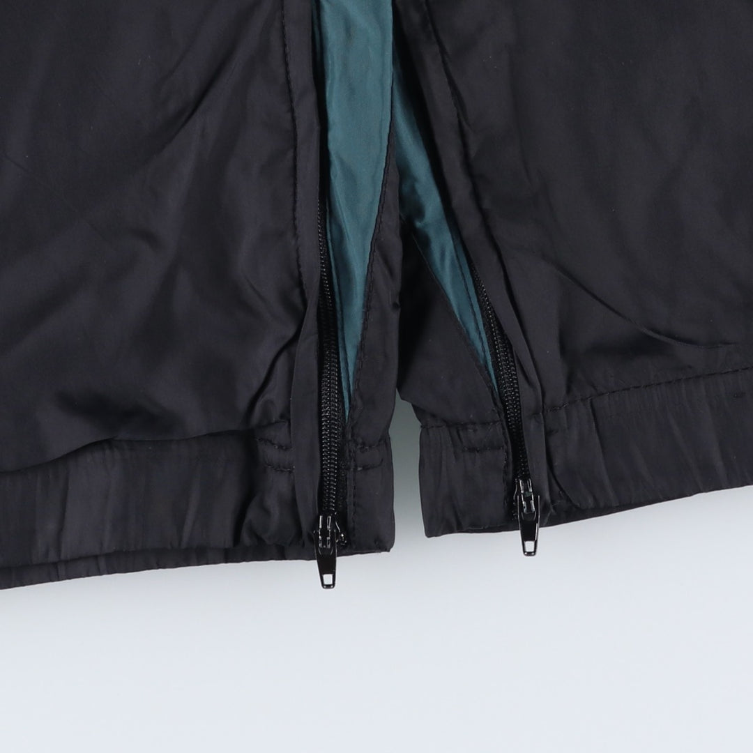 90'S Nike Nylon Pants, Shaka Shaka Pants, Men's M Size, Vintage Nylon black type Vintage Second Hand