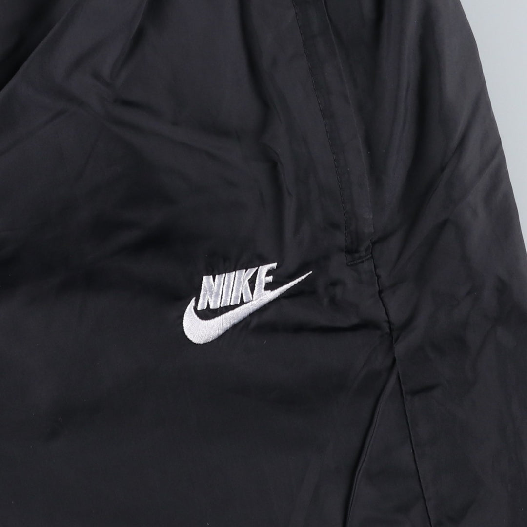 90'S Nike Nylon Pants, Shaka Shaka Pants, Men's M Size, Vintage Nylon black type Vintage Second Hand