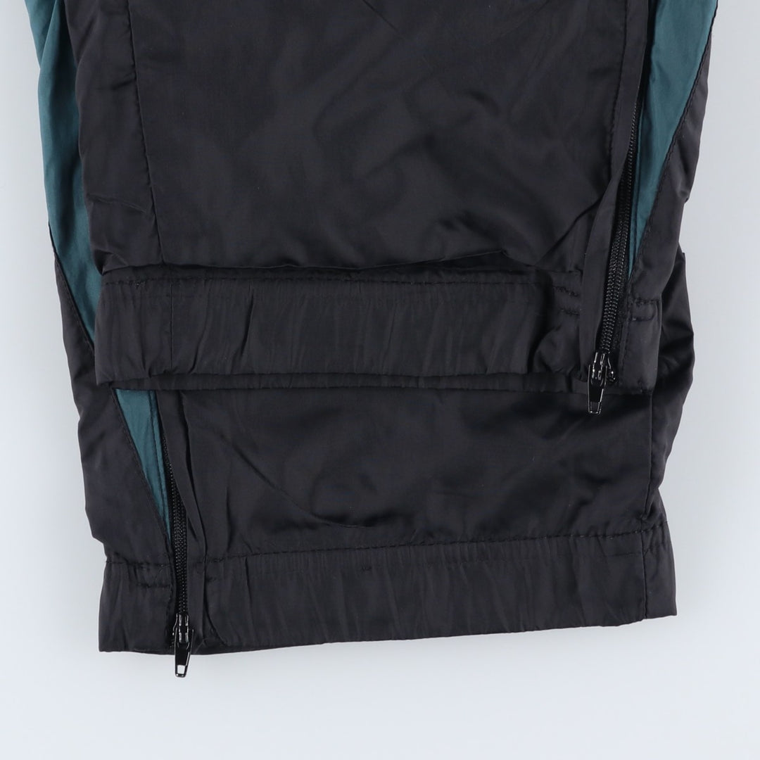 90'S Nike Nylon Pants, Shaka Shaka Pants, Men's M Size, Vintage Nylon black type Vintage Second Hand