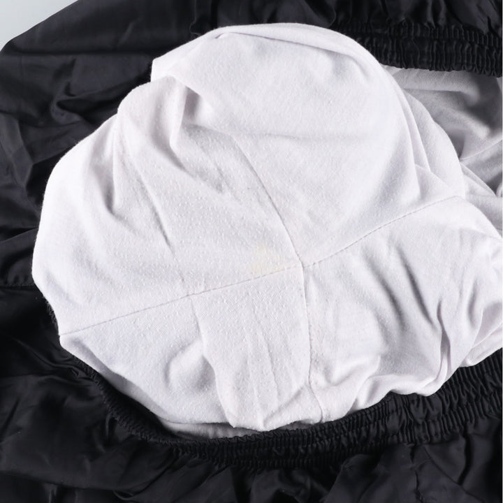 90'S Nike Nylon Pants, Shaka Shaka Pants, Men's M Size, Vintage Nylon black type Vintage Second Hand