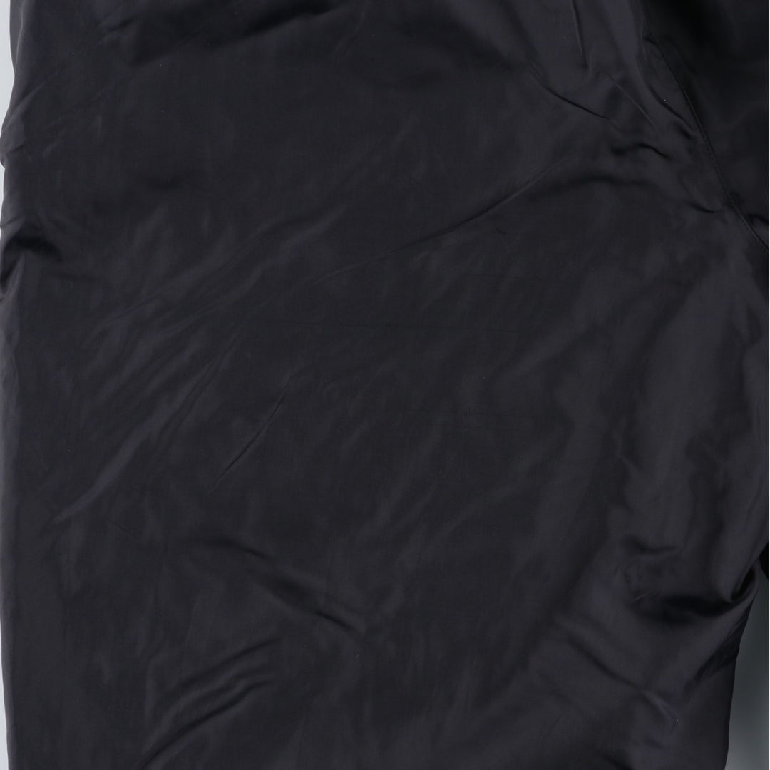 90'S Nike Nylon Pants, Shaka Shaka Pants, Men's M Size, Vintage Nylon black type Vintage Second Hand