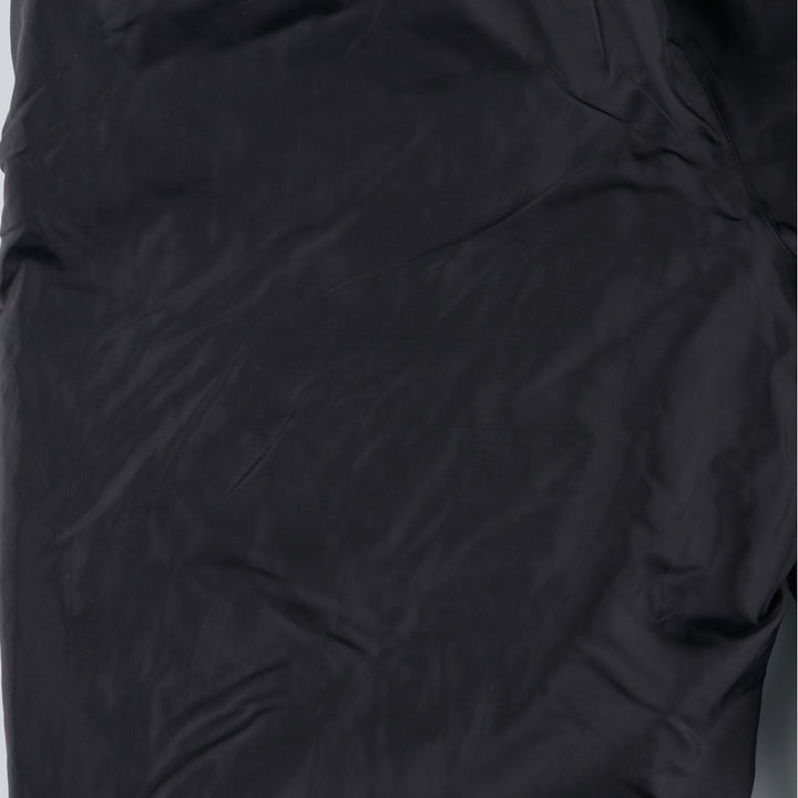 90'S Nike Nylon Pants, Shaka Shaka Pants, Men's M Size, Vintage Nylon black type Vintage Second Hand