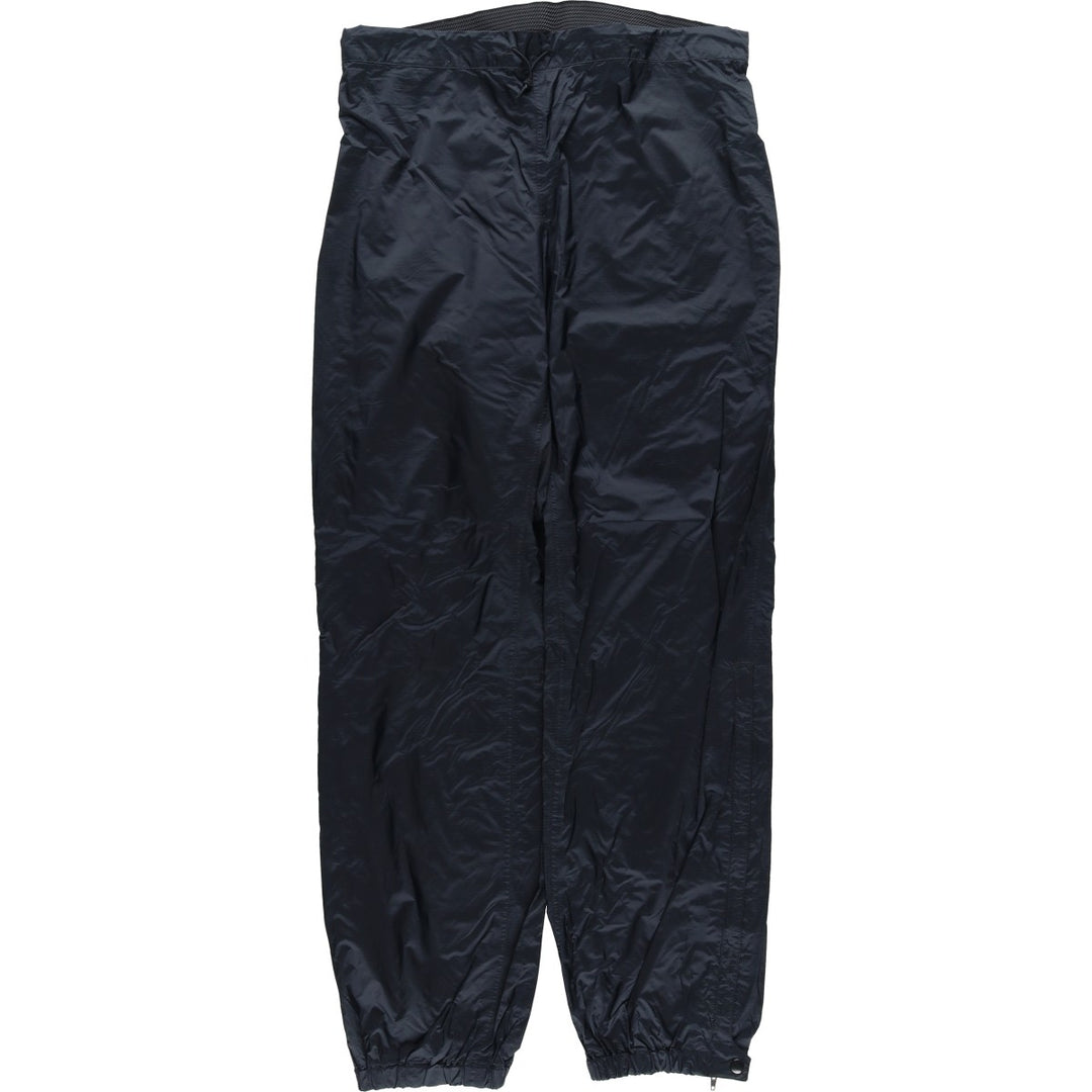 Patagonia 84490S8 Ripstop Nylon Pants, Shaka Shaka Pants, Men's Size L Nylon black type Vintage Second Hand