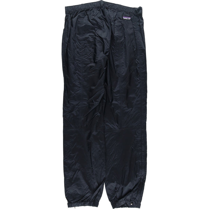 Patagonia 84490S8 Ripstop Nylon Pants, Shaka Shaka Pants, Men's Size L Nylon black type Vintage Second Hand