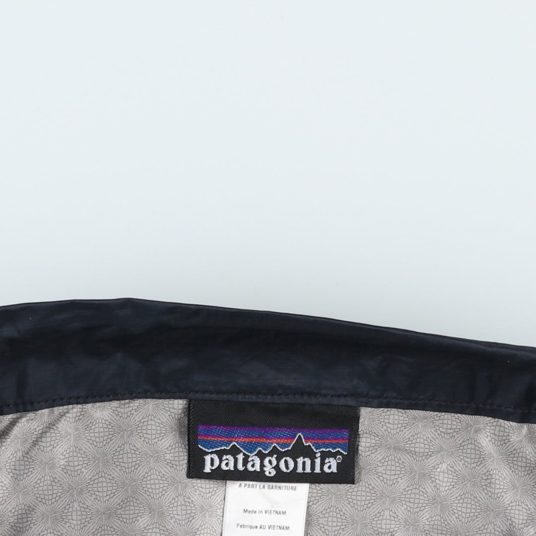 Patagonia 84490S8 Ripstop Nylon Pants, Shaka Shaka Pants, Men's Size L Nylon black type Vintage Second Hand
