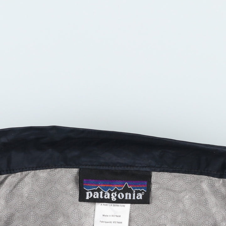 Patagonia 84490S8 Ripstop Nylon Pants, Shaka Shaka Pants, Men's Size L Nylon black type Vintage Second Hand