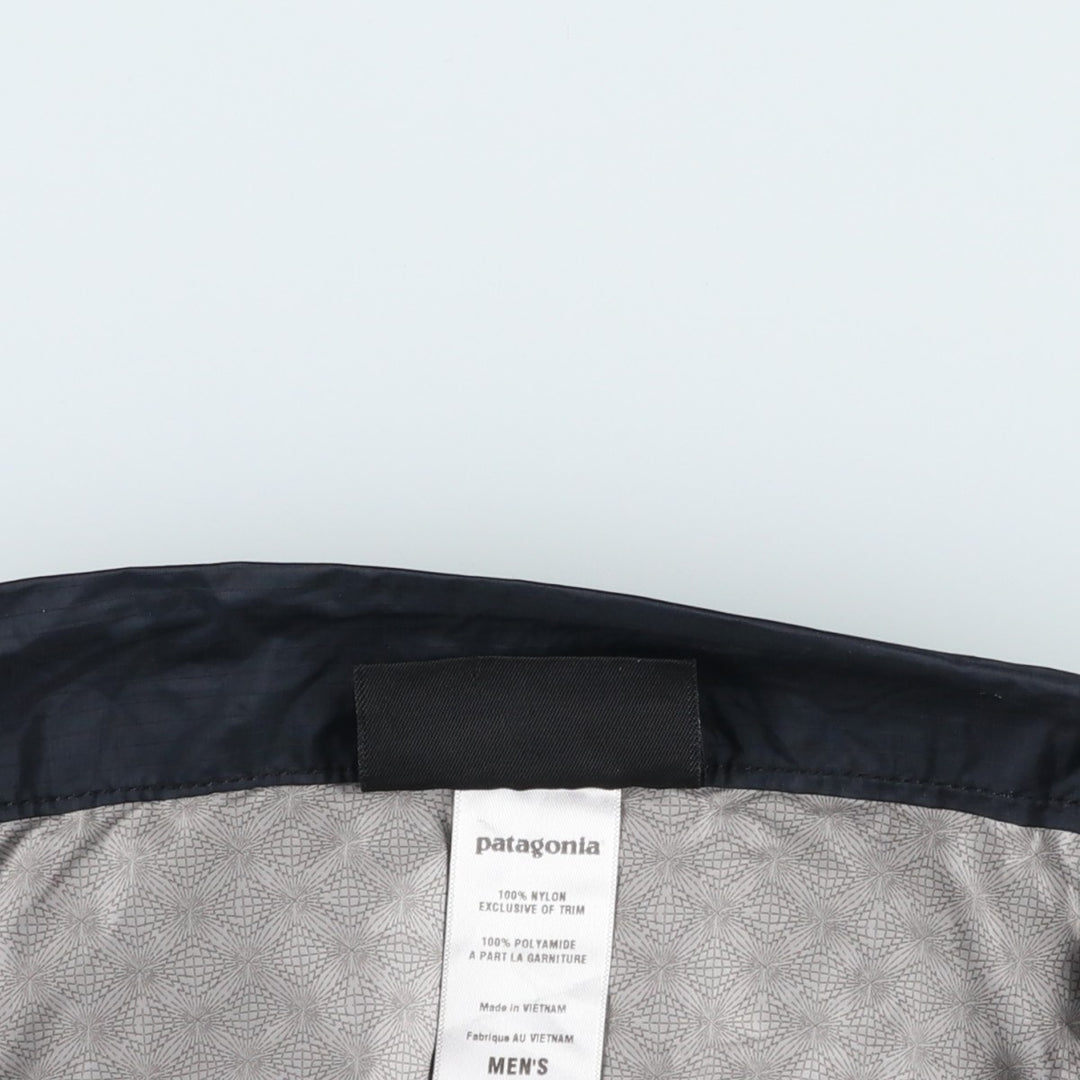 Patagonia 84490S8 Ripstop Nylon Pants, Shaka Shaka Pants, Men's Size L Nylon black type Vintage Second Hand