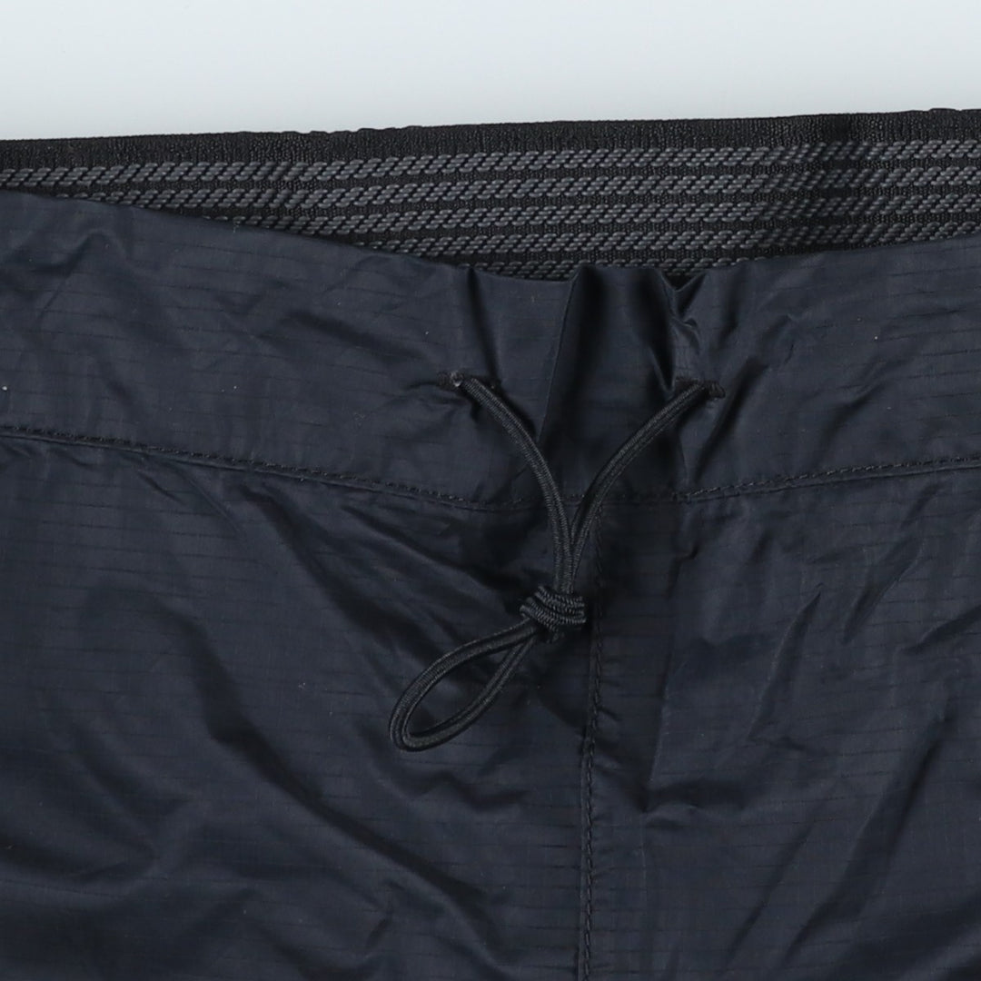 Patagonia 84490S8 Ripstop Nylon Pants, Shaka Shaka Pants, Men's Size L Nylon black type Vintage Second Hand