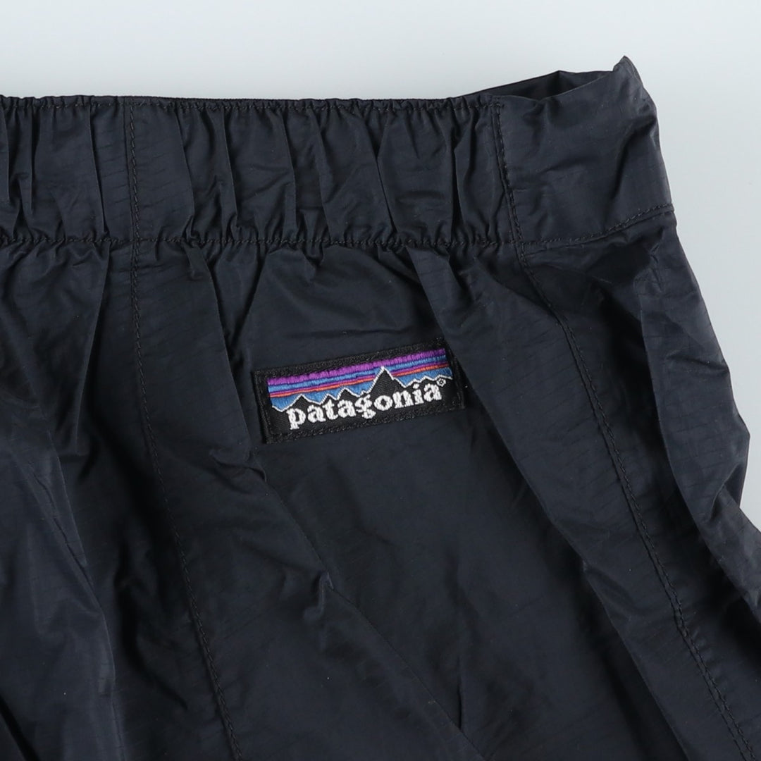 Patagonia 84490S8 Ripstop Nylon Pants, Shaka Shaka Pants, Men's Size L Nylon black type Vintage Second Hand