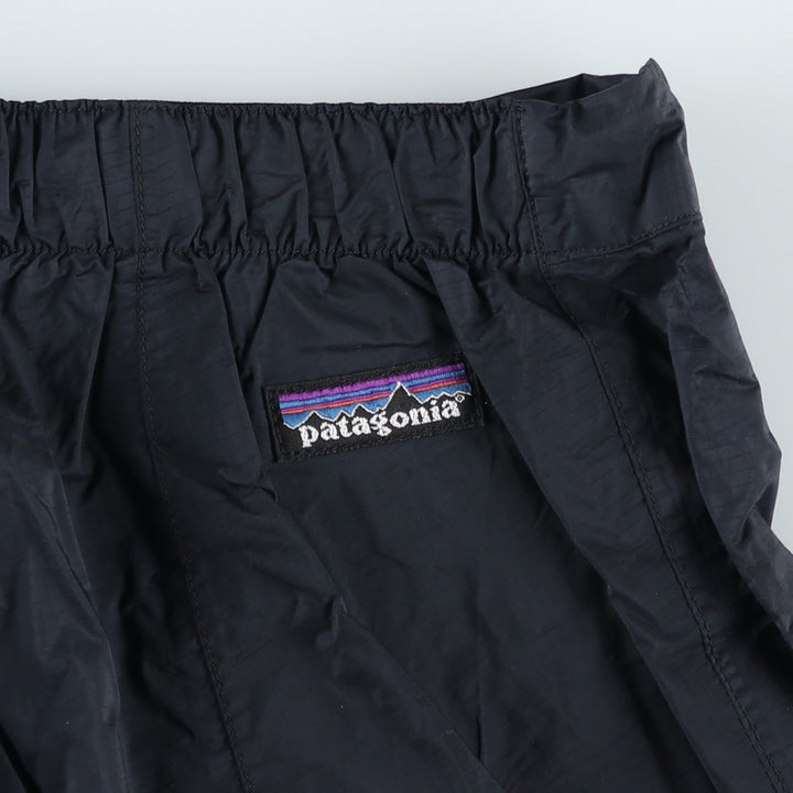 Patagonia 84490S8 Ripstop Nylon Pants, Shaka Shaka Pants, Men's Size L Nylon black type Vintage Second Hand