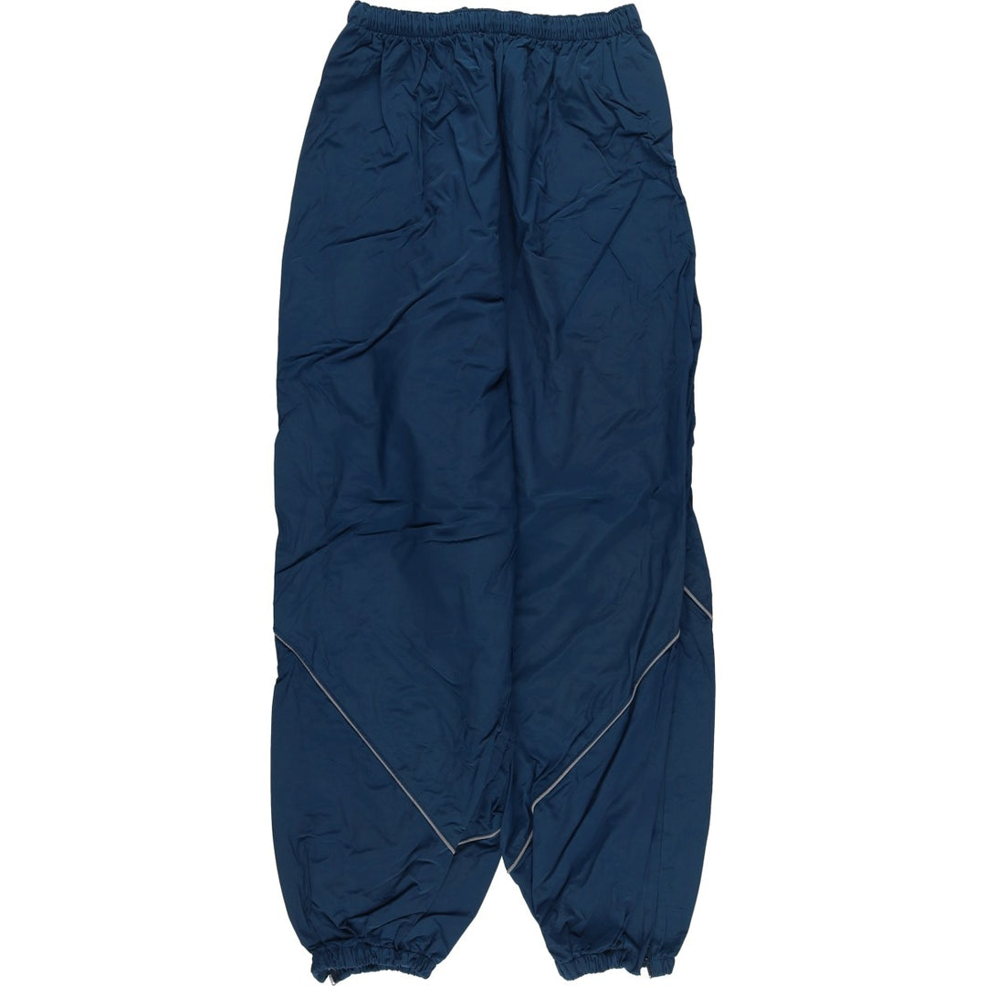 2000'S US Military PTU Training Pants, Nylon, Shaka Shaka Pants, Made in USA, Large Regular, Men's Size L Nylon navy blue type Vintage Second Hand