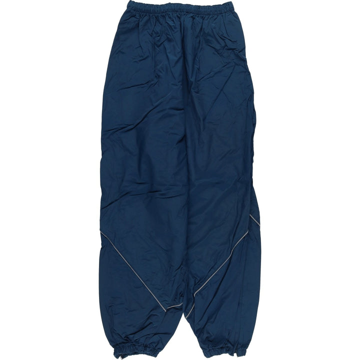 2000'S US Military PTU Training Pants, Nylon, Shaka Shaka Pants, Made in USA, Large Regular, Men's Size L Nylon navy blue type Vintage Second Hand