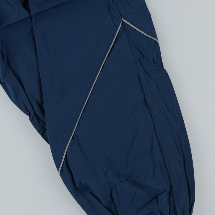 2000'S US Military PTU Training Pants, Nylon, Shaka Shaka Pants, Made in USA, Large Regular, Men's Size L Nylon navy blue type Vintage Second Hand