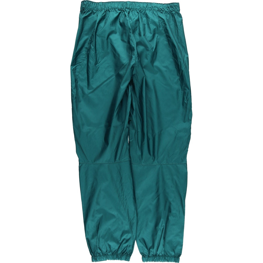 90'S Patagonia 83160S4 Warm-Up Pants, Shaka Shaka Pants, Made in USA, Men's Size L, Vintage polyester blue type Vintage Second Hand