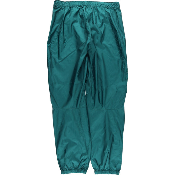 90'S Patagonia 83160S4 Warm-Up Pants, Shaka Shaka Pants, Made in USA, Men's Size L, Vintage polyester blue type Vintage Second Hand