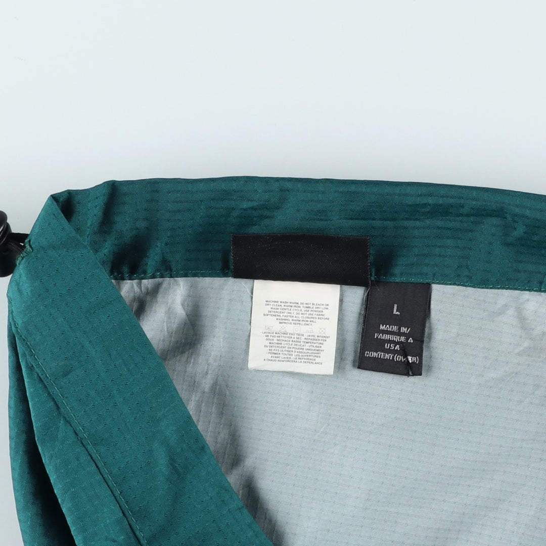 90'S Patagonia 83160S4 Warm-Up Pants, Shaka Shaka Pants, Made in USA, Men's Size L, Vintage polyester blue type Vintage Second Hand