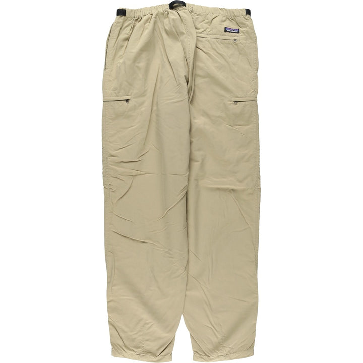 2000'S Patagonia Gi III Pants 55021FA00 Climbing Pants, Men's XL Nylon Beige type Vintage Second Hand