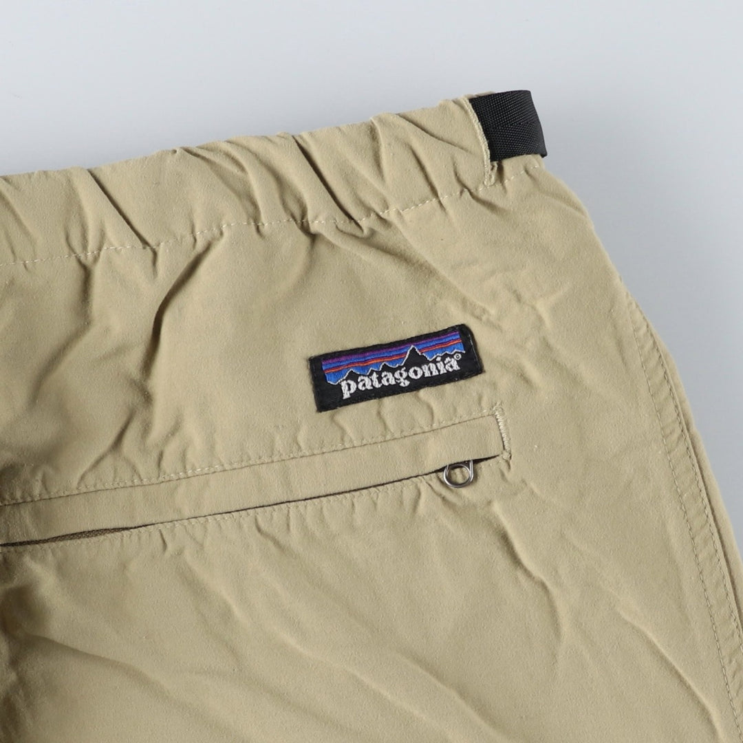 2000'S Patagonia Gi III Pants 55021FA00 Climbing Pants, Men's XL Nylon Beige type Vintage Second Hand