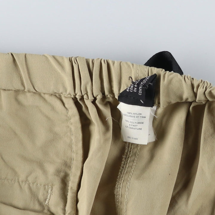 2000'S Patagonia Gi III Pants 55021FA00 Climbing Pants, Men's XL Nylon Beige type Vintage Second Hand