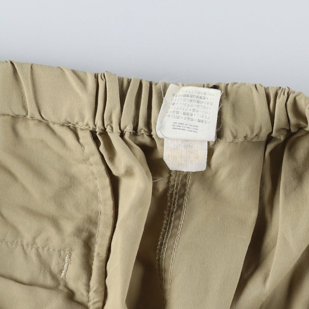 2000'S Patagonia Gi III Pants 55021FA00 Climbing Pants, Men's XL Nylon Beige type Vintage Second Hand