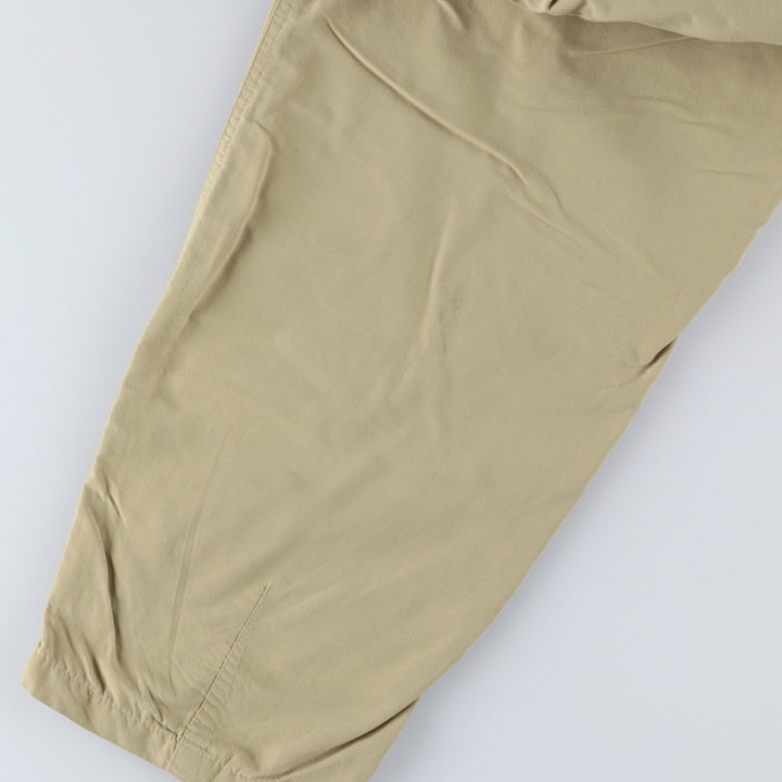 2000'S Patagonia Gi III Pants 55021FA00 Climbing Pants, Men's XL Nylon Beige type Vintage Second Hand