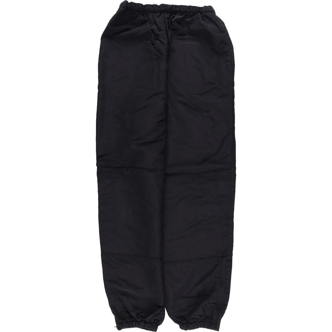 1990'S US Military IPFU Training Pants, Nylon, Shaka Shaka Pants, Made in USA, Medium Nylon black type Vintage Second Hand