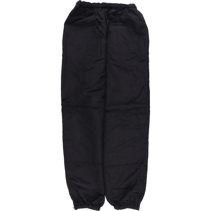 1990'S US Military IPFU Training Pants, Nylon, Shaka Shaka Pants, Made in USA, Medium Nylon black type Vintage Second Hand