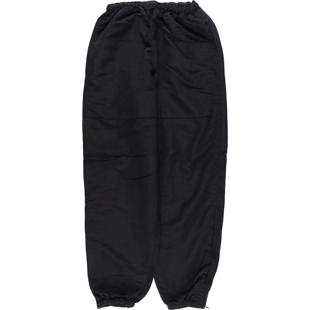 1990'S US Military IPFU Training Pants, Nylon, Shaka Shaka Pants, Made in USA, Medium Nylon black type Vintage Second Hand