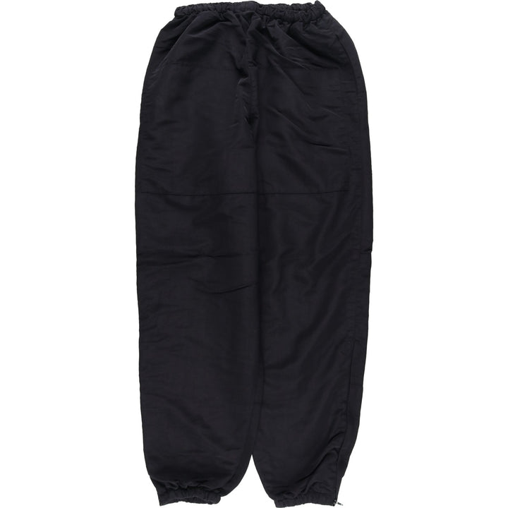 1990'S US Military IPFU Training Pants, Nylon, Shaka Shaka Pants, Made in USA, Medium Nylon black type Vintage Second Hand