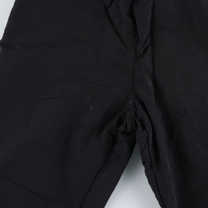 1990'S US Military IPFU Training Pants, Nylon, Shaka Shaka Pants, Made in USA, Medium Nylon black type Vintage Second Hand