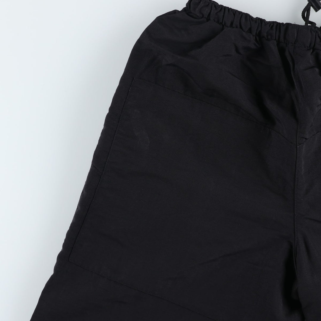 1990'S US Military IPFU Training Pants, Nylon, Shaka Shaka Pants, Made in USA, Medium Nylon black type Vintage Second Hand